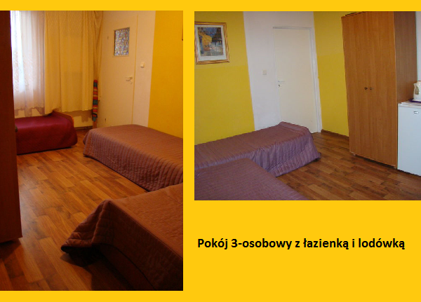 Pokój 3-osobowy z łazienką