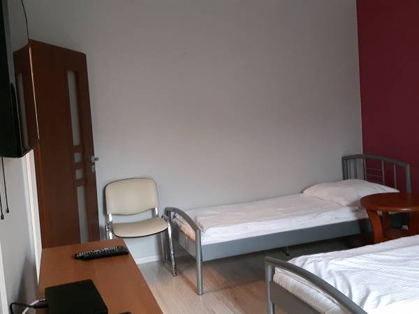 Mieszkanie 2 - ul. Boryny, pokój 3-osobowy