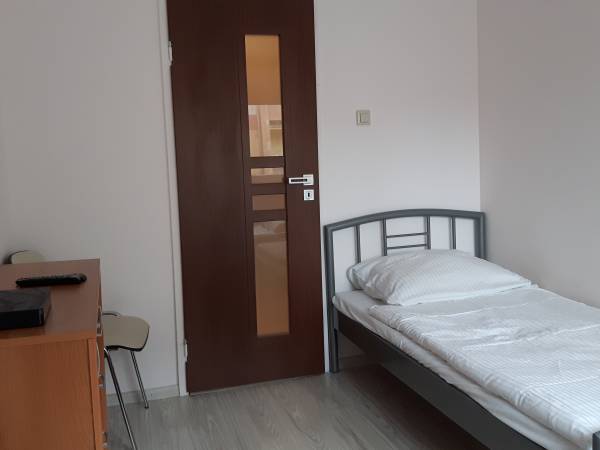 Mieszkanie 2 - ul. Boryny, pokój 2-osobowy