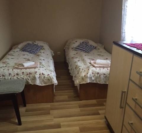 Apartament - sypialnia