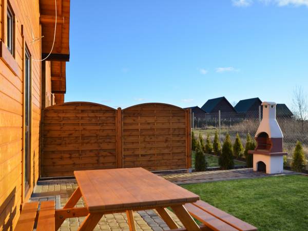 ogródek grillowy-domek