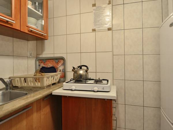 Mini aneks kuchenny w domu głównym