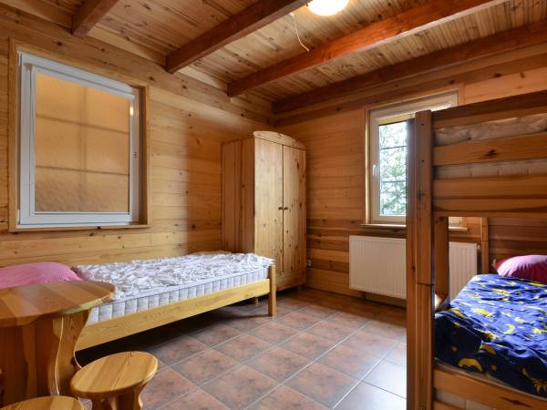 Pokoje w domu drewnianym