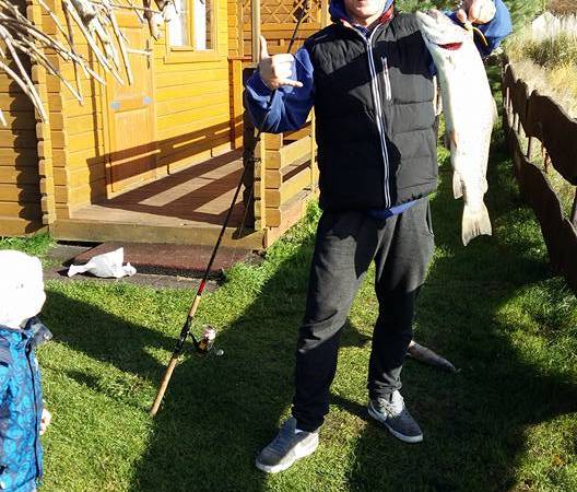 Połowy spining z przewodnikiem