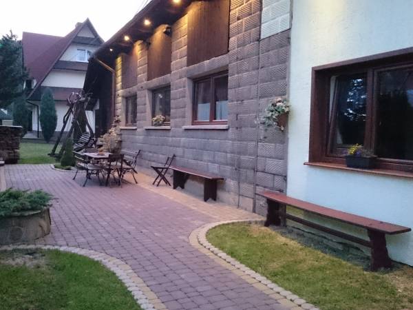 Ośrodek wieczorną porą