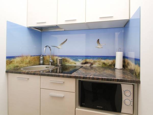 w budynku głównym wygodny aneks kuchenny