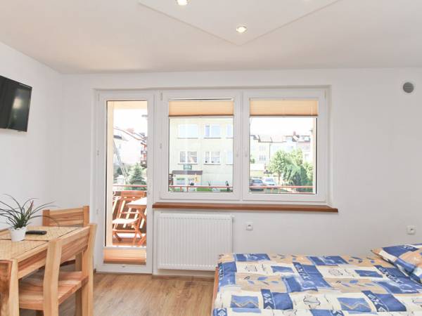 Nr 3 - pokój 2-osobowy, południowy, z balkonem