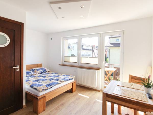 Nr 5 - pokój 2-osobowy, południowy, z balkonem