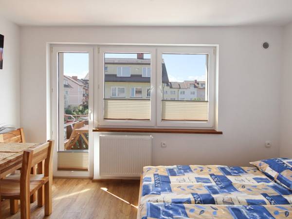 Nr 6 - pokój 2-osobowy, południowy, z balkonem