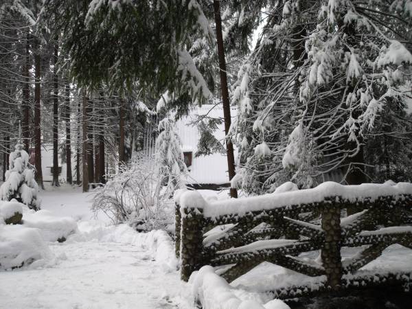 bajkowa zima w ośrodku