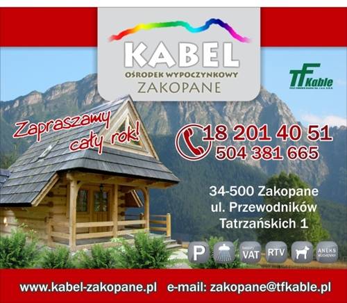 Ośrodek Wypoczynkowy Kabel