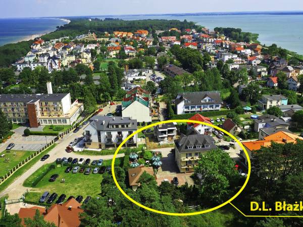 D.L. Błażkiewicz - Pensjonat