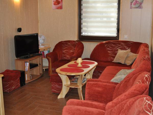 domek letniskowy całoroczny Dominice