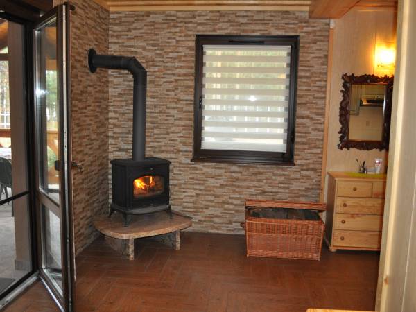 domek letniskowy całoroczny Dominice