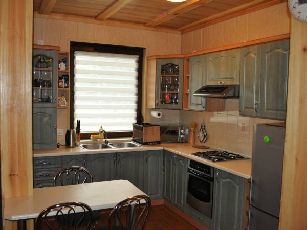 domek letniskowy całoroczny Dominice