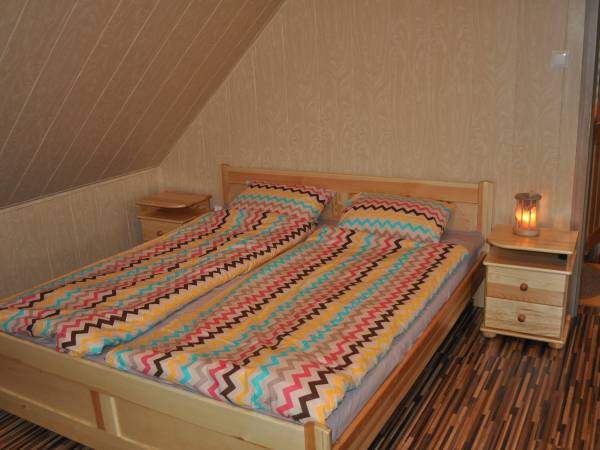 domek letniskowy całoroczny Dominice