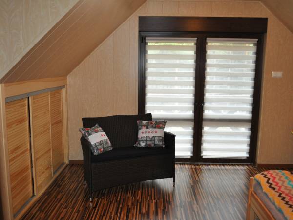 domek letniskowy całoroczny Dominice