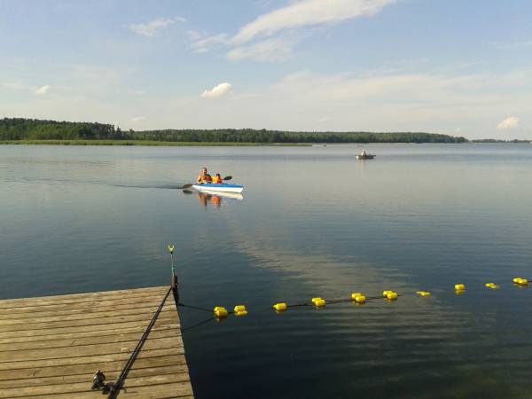 domek letniskowy całoroczny Dominice