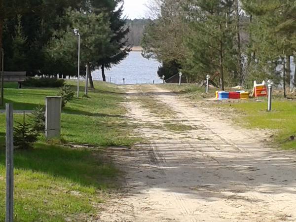 domek letniskowy całoroczny Dominice