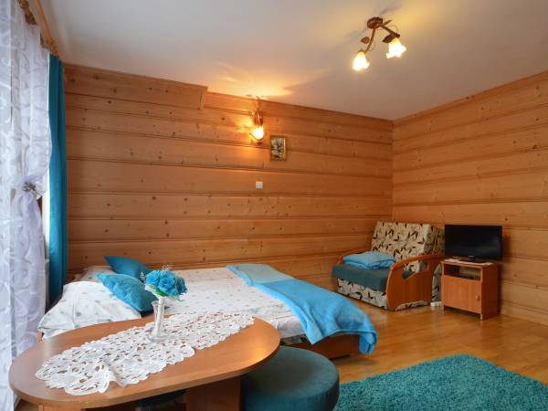 Małgorzatka pokoje w góralskim domu 