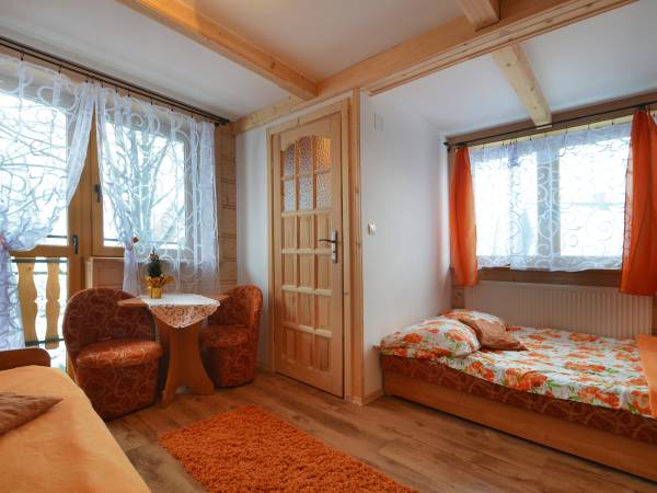 pokój nr 6 domek drewniny