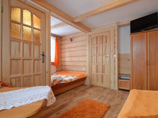 pokój nr 6 domek drewniny