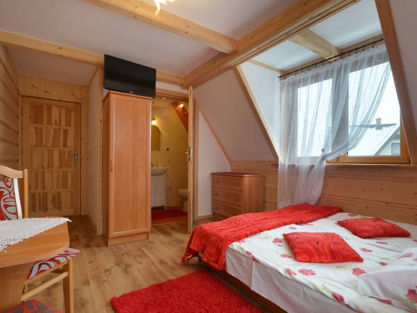 Małgorzatka pokoje w góralskim domu 