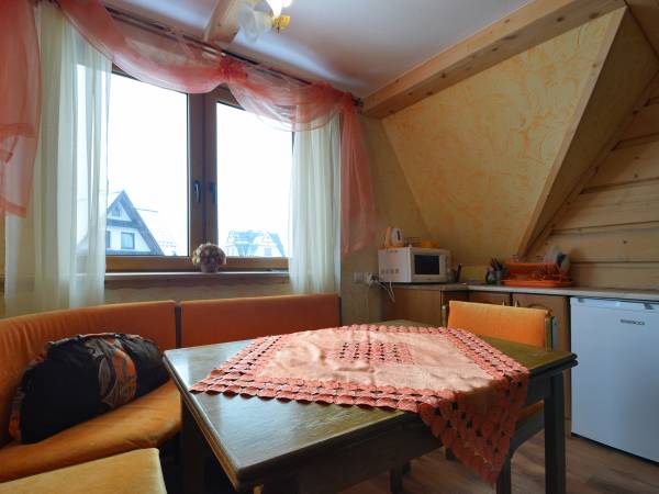 Małgorzatka pokoje w góralskim domu 