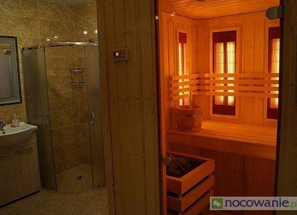 sauna Pod klonem
