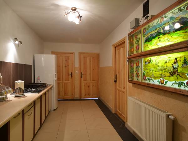 aneks kuchenny na 1 piętrze