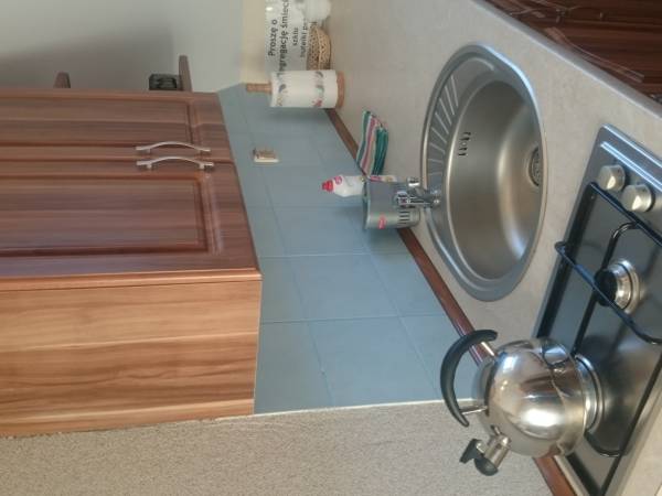 aneks kuchenny na piętrze