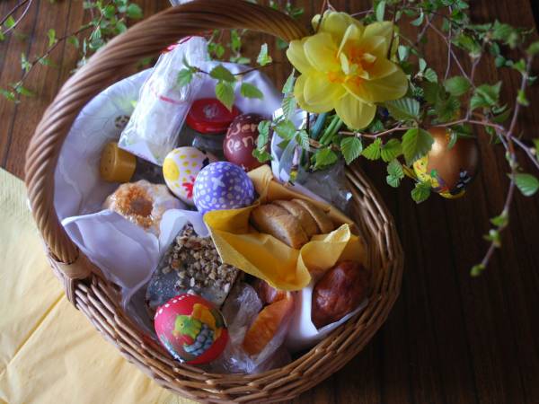 Wielkanoc Agroturystyka nad jeziorem Sopień