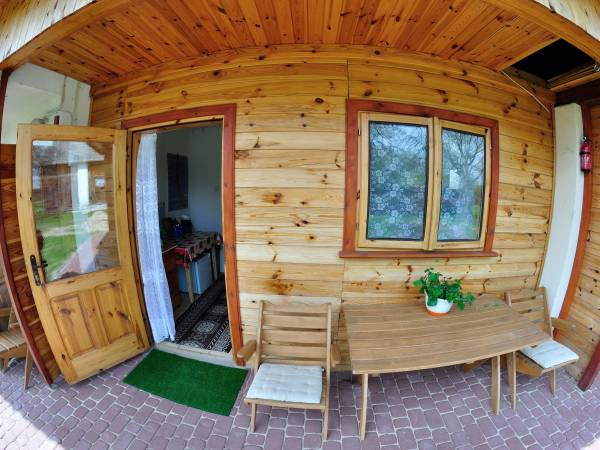 Wejście do pokoiku 3-osobowego