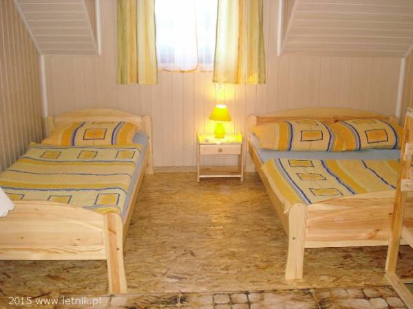 Domek nr2: sypialnia piętro