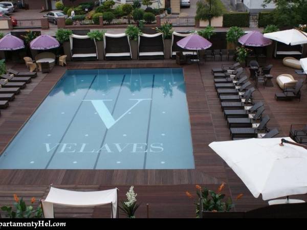 Basen zewnętrzny - możliwość wykupienia biletu wstępu w recepcji hotelowej