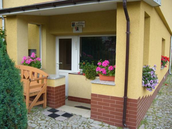 Apartament- wejście