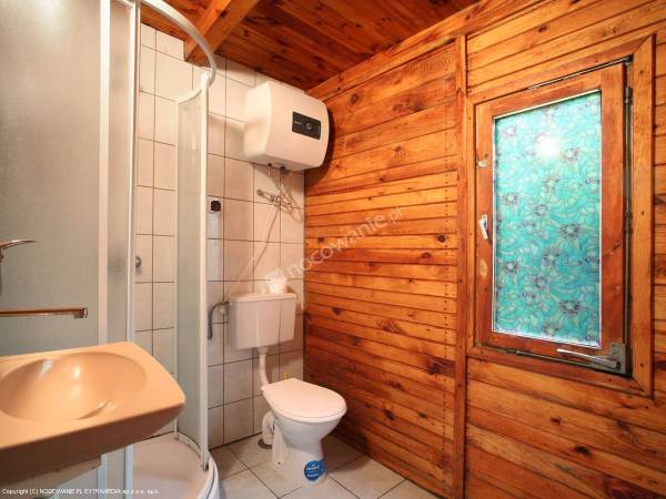 domek 3 osobowy z kuchnią- łazienka