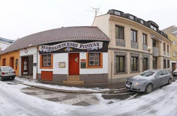 Restauracja Starosloviensky pivovar