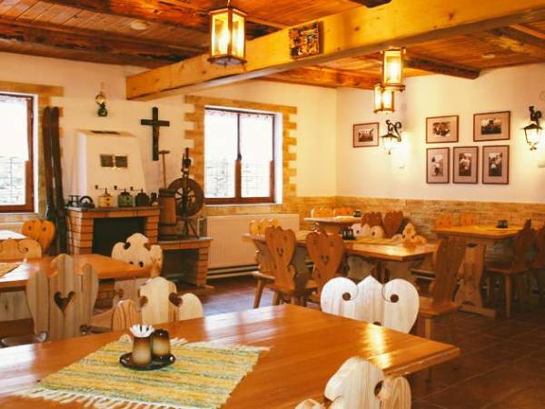 Restauracja Penzion Bucnik