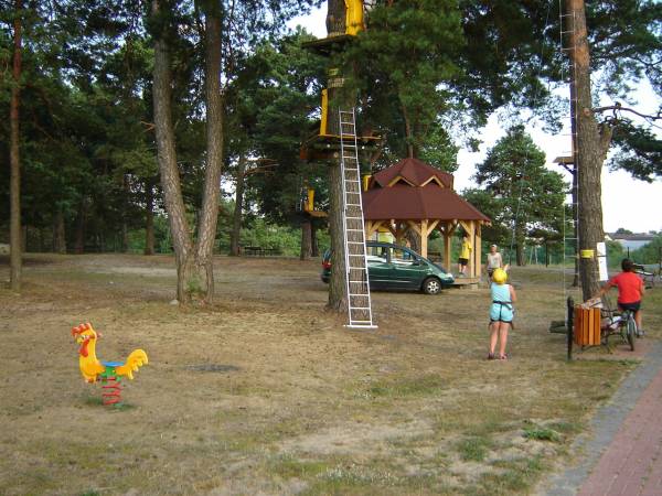 Park linowy -600m od nas