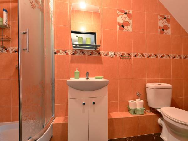 łazienka w pokoju nr 1