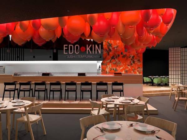 EDO-KIN Sushi & Sake Bar