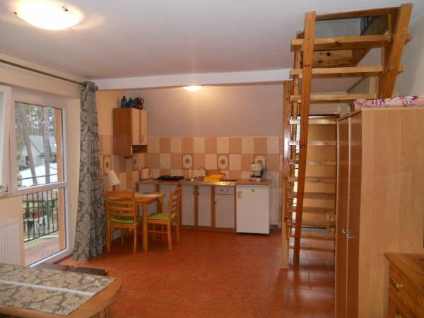 Dom Gościnny W Lesie