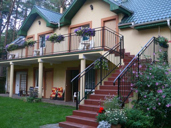 Dom Gościnny W Lesie