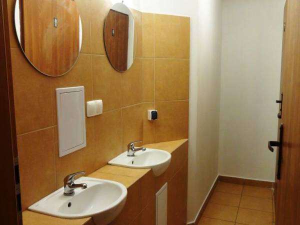 Łazienka na górnej kondygnacji