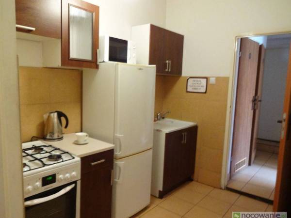 Ogólnodostępna kuchnia w budynku G