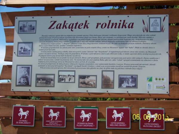 Zakątek Rolnika do zwiedzania Ekoskansen