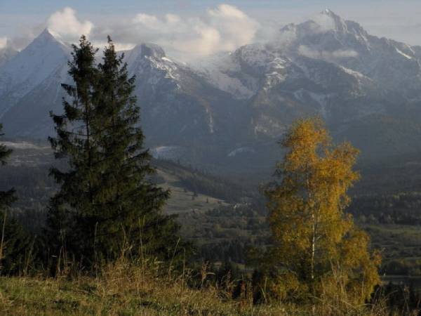 Tatry jesienią
