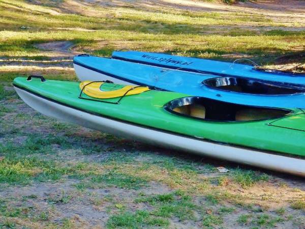 Spływ rzeką Krutynią - ok. 10 km od Mazurskiej Chaty