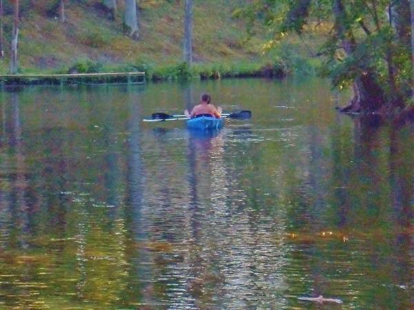 Romantyczny spływ rzeką Krutynią- ok. 10 km od Mazurskiej Chaty